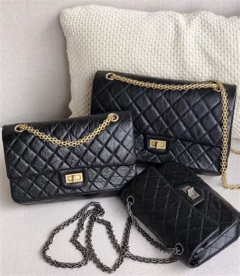 chanel 2.55 jumbo nera|Chanel Reissue 2.55: A Complete 2024 Guide (Sizes, Prices.